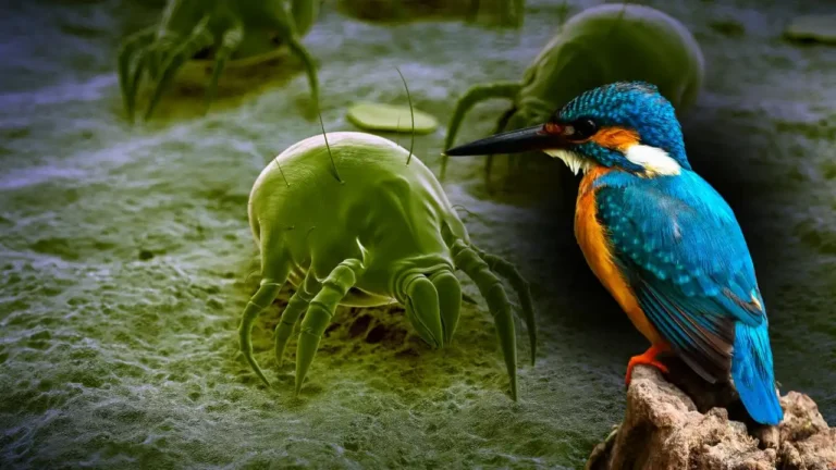 mites in birds