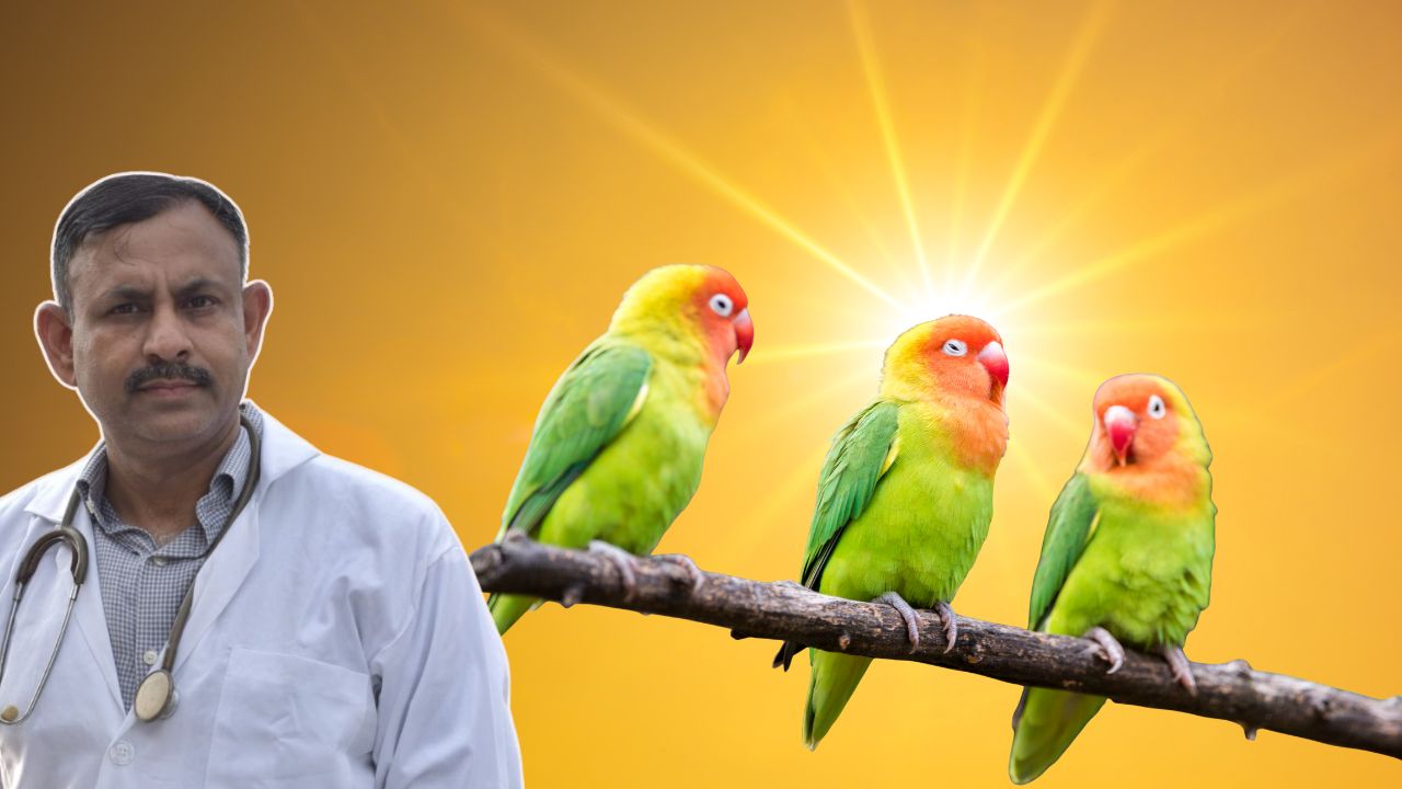 Summer Care Tips for Pet Birds