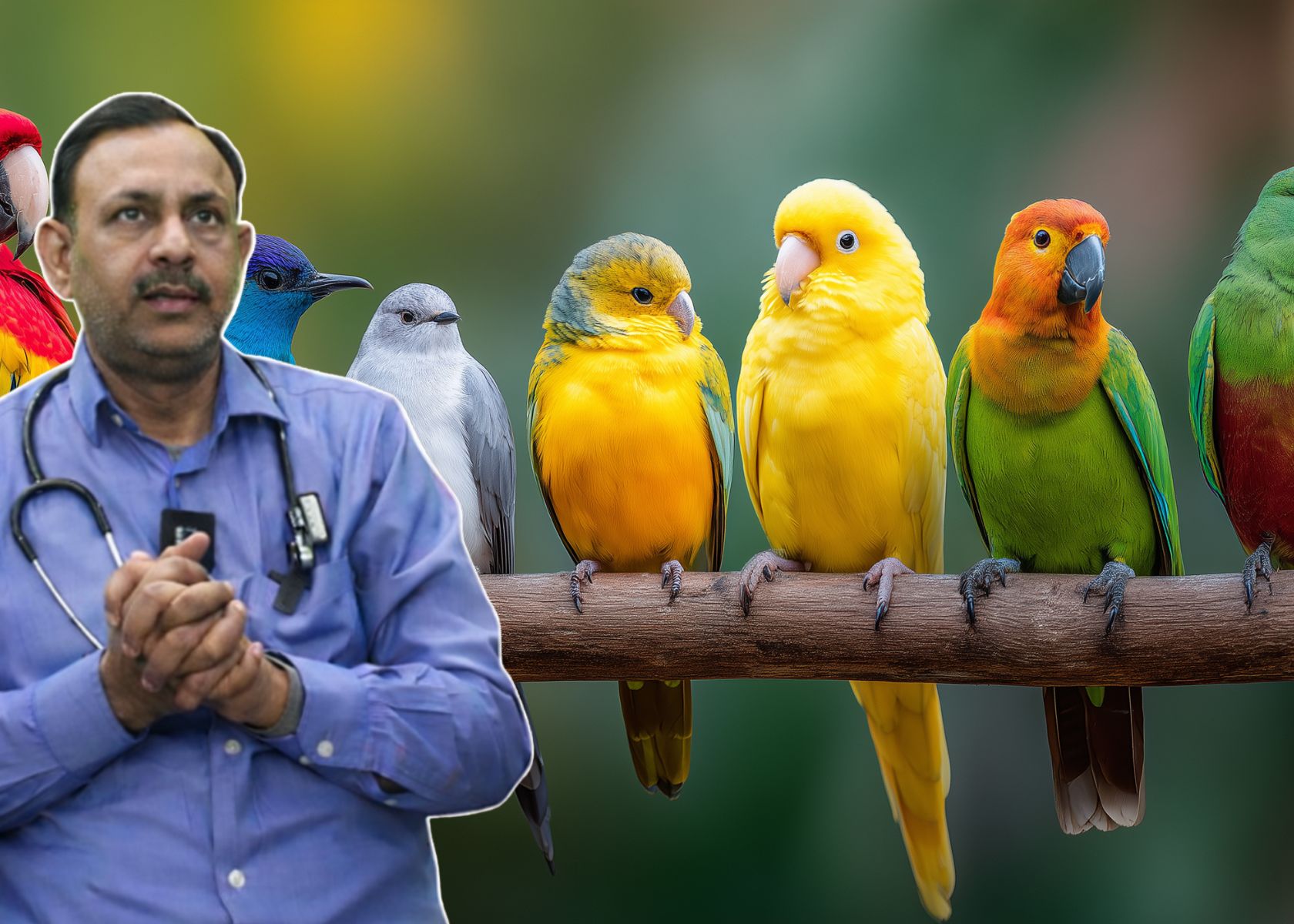 Top 10 Common Diseases in Pet Birds and Their Symptoms