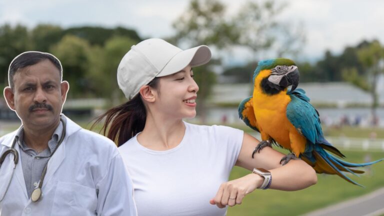 can birds recognize their owners (1)