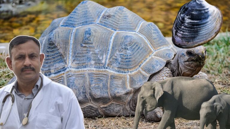 longest living wild animal: