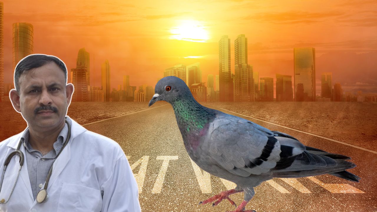What to Feed Pigeons During Heatwave