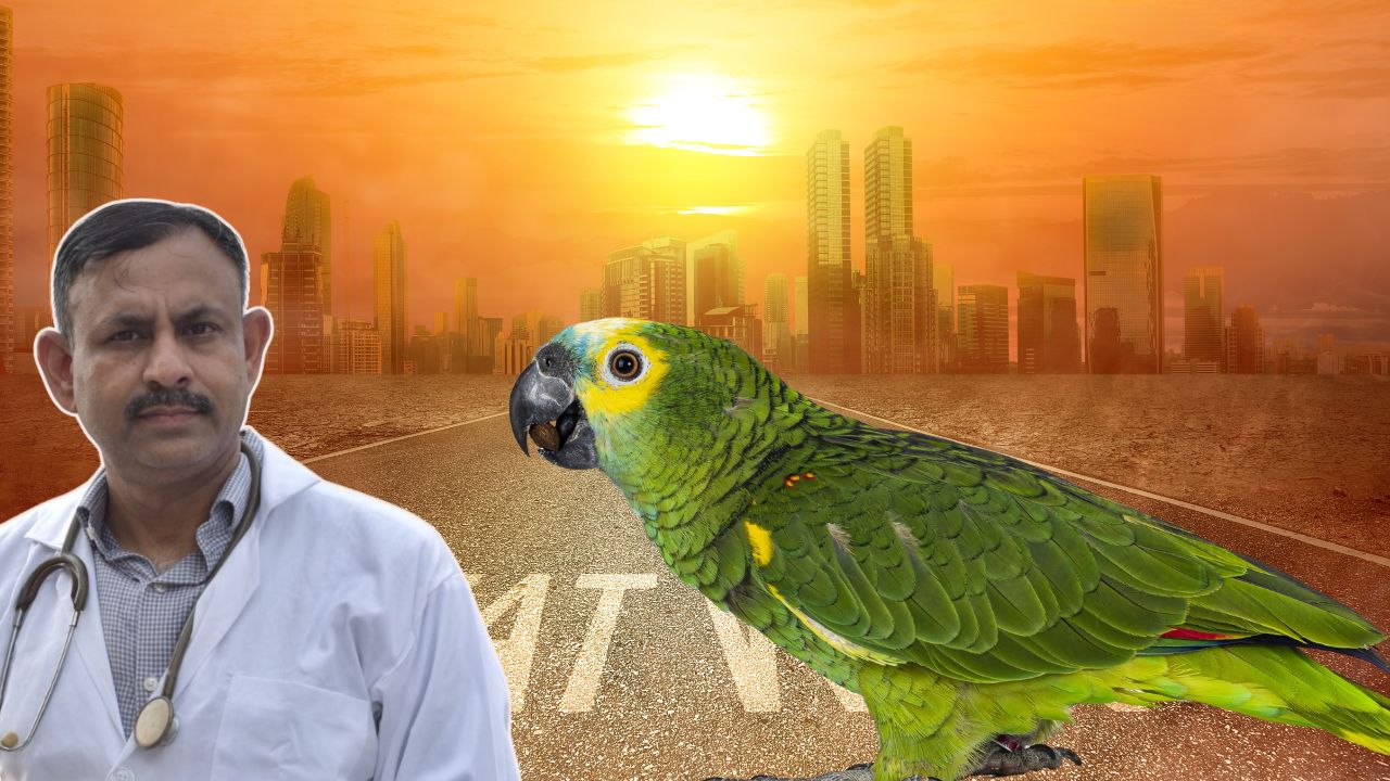 Parrot Care in Summer