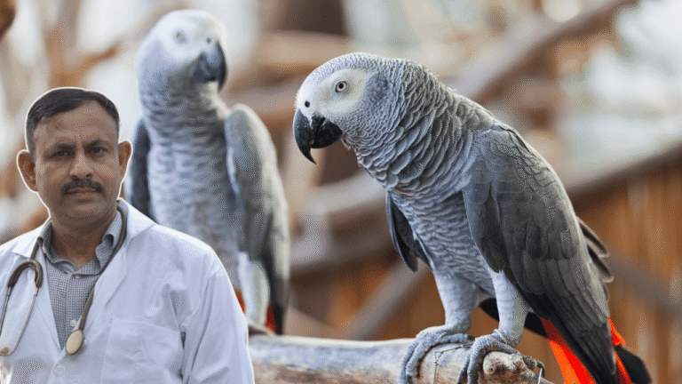 African Grey Parrot
