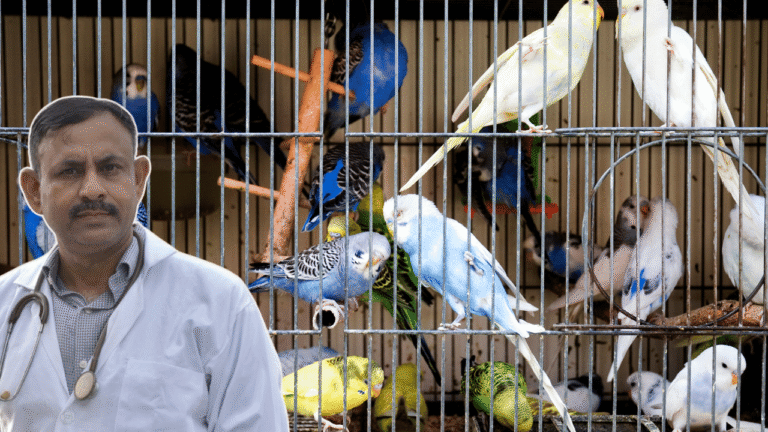 Budgerigar Cage